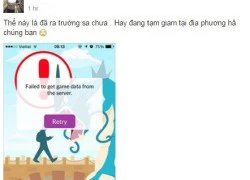 Game thủ Việt &#8216;khô máu&#8217; hack Pokemon GO, bất chấp bị ban vĩnh viễn