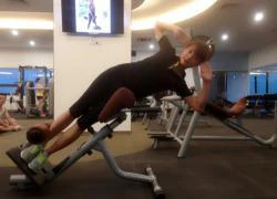 Giảm cân hiệu quả nhờ tập gym cho nữ: Bài tập giảm mỡ bụng