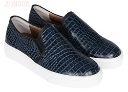 Giày Slip - on MUST Korea Unisex da trăn S01 SID45645