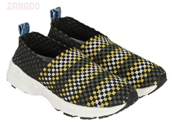 Giày Slip-on MUST Korea nữ đan ô vuông N06 SID47050