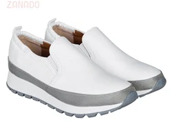 Giày Slip-on MUST Korea nữ phong cách thể thể thao N03 SID45927