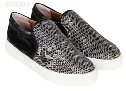 Giày Slip - on MUST Korea Unisex da rắn S02 SID45738