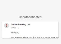 Gmail bổ sung tính năng cảnh báo email lừa đảo