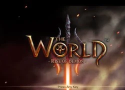 gMO RPG The World 3: Rise of Demon ra mắt phiên bản iOS