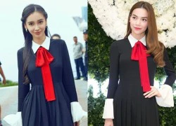 Hà Hồ, Hoàng Thùy Linh đụng hàng Angelababy, Phạm Băng Băng