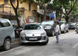 Hà Nội: Ô tô ngày chẵn đỗ bên chẵn, ngày lẻ đỗ bên lẻ