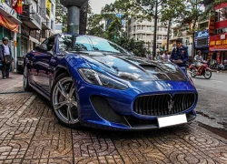 Hàng hiếm Maserati Granturismo MC Stradale của đại gia Sài Gòn