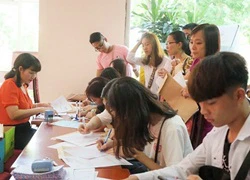 Hàng nghìn thí sinh điểm cao đăng ký xét tuyển đại học sớm