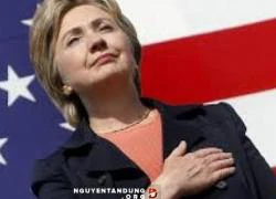 Hillary Clinton được cập nhật thông tin tuyệt mật về nước Mỹ