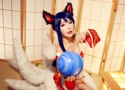 Hồ Ly Tương &#8211; Người đẹp Trung Quốc gây sốt với cosplay Lee Sin ngực đầy