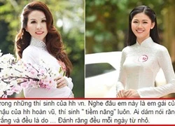 Hoa hậu Thu Hoài ám chỉ em gái Á hậu Ngô Trà My làm răng vẫn được thi HHVN