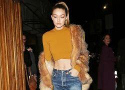 Học cách phối đồ giá rẻ như siêu mẫu Gigi Hadid