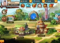 Hokage mobile game đề tài Naruto dùng figure hút game thủ có gì hot?