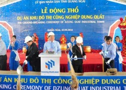 Hơn 2.000 tỷ xây thêm khu công nghiệp đô thị ở Quảng Ngãi