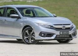 Honda Civic 2016 giá từ 28.000 USD tại Malaysia