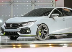 Honda Civic 2017 Hatchback sắp ra mắt tại Mỹ