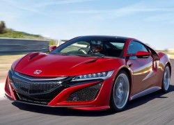 Honda NSX có giá bán gần 700.000 USD ở Singapore