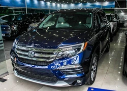 Honda Pilot 2016 - đối thủ Toyota Highlander về Việt Nam