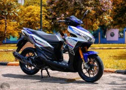 Honda Vario độ đồ chơi hàng hiệu