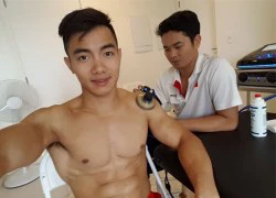 Hot boy Phước Hưng nhí nhảnh 'quậy tung' làng VĐV Rio