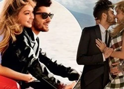 Hot boy Zayn Malik yêu say đắm bạn gái nóng bỏng Gigi Hadid