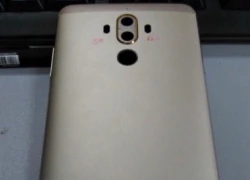 Huawei Mate 9 lộ cụm camera "khủng"