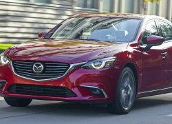 Hút mắt với 2017 Mazda 6 nâng cấp công nghệ kiểm soát véc-tơ