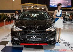 Hyundai i20 tái xuất với bộ cánh mới giá 423 triệu đồng