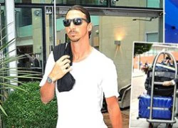 Ibrahimovic rời khách sạn của M.U chỉ vì thiếu hồ bơi