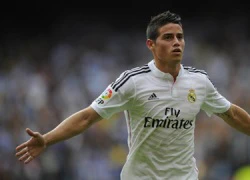 James Rodriguez tìm nhà ở Turin, sắp cập bến Juve?