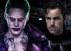 Jared Leto muốn Joker sớm đối đầu Batman trong phim riêng