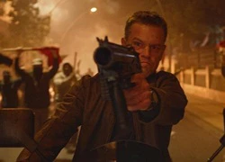 &#039;Jason Bourne&#039; không có đối thủ tại phòng vé Bắc Mỹ