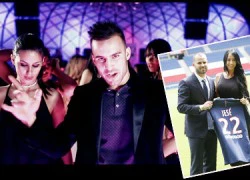 Jese mang người yêu bốc lửa &#038; nhạc rap đến PSG