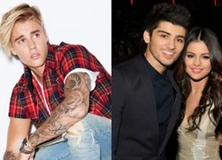 Justin Bieber "bóng gió" tố Selena Gomez ngoại tình với Zayn Malik