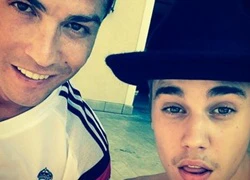 Justin Bieber có thể sẽ đóng phim cùng Cristiano Ronaldo