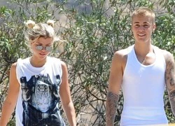 Justin Bieber &#8220;khẩu chiến&#8221; với Selena Gomez vì chân dài mới