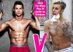 Justin Bieber thủ vai&#8230; Ronaldo trong phim về Real