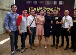 Kathy Uyên bỏ show "triệu đô" vì áp lực