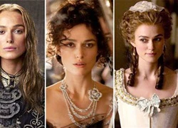 Keira Knightley phải đội tóc giả đóng phim suốt 5 năm vì bị rụng tóc