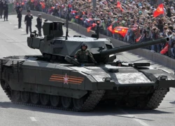 Khả năng phòng thủ của siêu tăng T-14 Armata trước sát thủ TOW