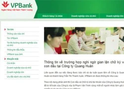 Khách hàng mất 26 tỷ trong tài khoản VPBank: VPBank chính thức lên tiếng