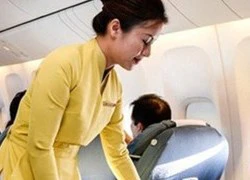 Khách hạng thương gia tát tiếp viên hàng không Vietnam Airlines