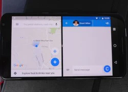 Khám phá chế độ chia màn hình trong Android 7.0