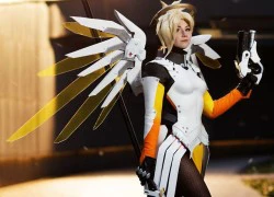 Không khoe thân, cô nàng Mercy vẫn đẹp &#8220;chói lóa&#8221; qua màn Cosplay của Shappi