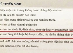 Không nhận học sinh đồng tính ở nội trú là thiếu nhân văn