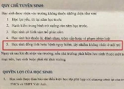 Không nhận người đồng tính: "Lan truyền tâm lý kỳ thị"