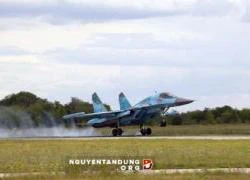 Không quân Nga sắp nhận cả trăm 'xe tăng bay' Su-34