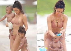 Kim Kardashian gầy bất ngờ sau khi giảm 32kg