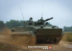 Kinh ngạc hỏa lực xe thiết giáp BMP-3F Việt Nam muốn mua