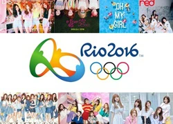 Kpop tháng 8 thở phào trước Olympic 2016